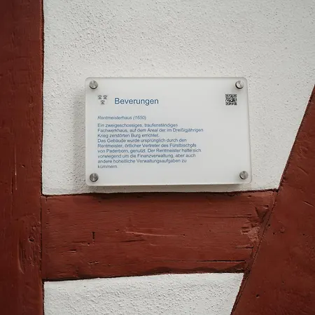 Im Rentmeisterhaus An Der Burg *
