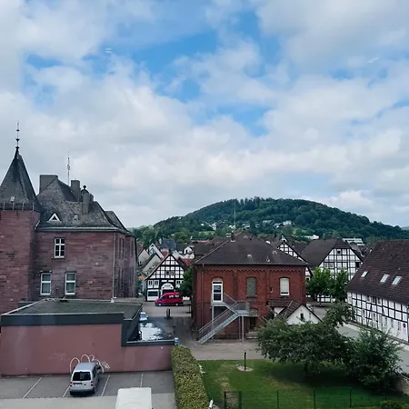 Lejlighed Im Rentmeisterhaus An Der Burg *